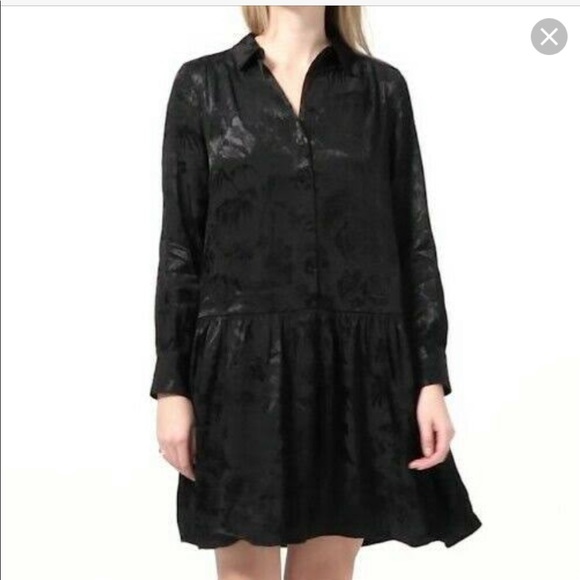 J. Crew Dresses & Skirts - NWT Jcrew Black Shirt Dress XS
